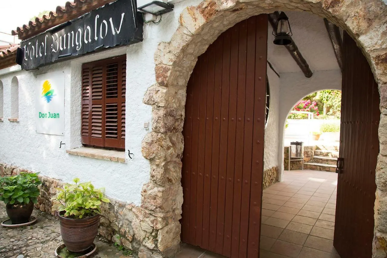 Hotel - Bungalows Don Juan Tossa Тосса-де-Мар Испания
