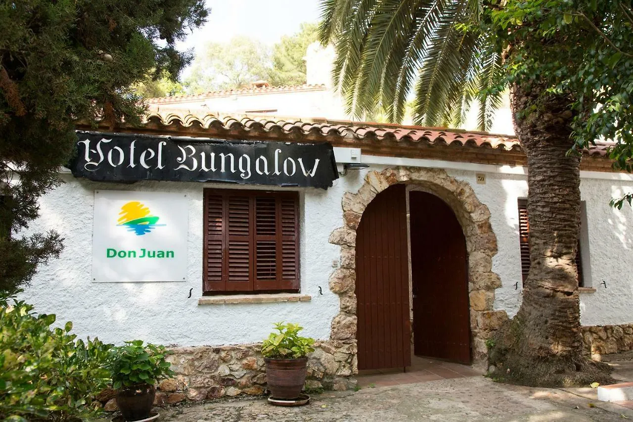Hotel - Bungalows Don Juan Tossa Тосса-де-Мар