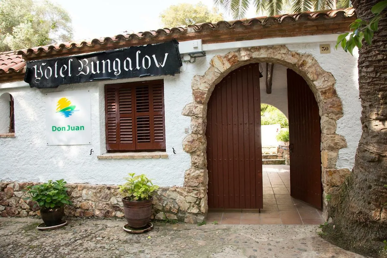 Hotel - Bungalows Don Juan Tossa Тосса-де-Мар Испания