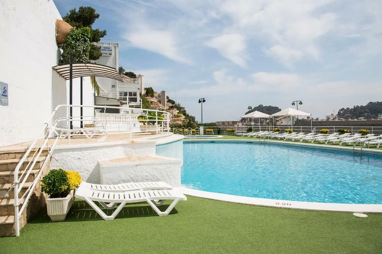 Hotel - Bungalows Don Juan Tossa Тосса-де-Мар Испания