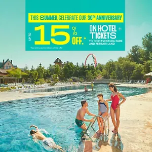 Hotel Portaventura Gold River - Includes Unlimited Access To Portaventura Park & 1 Access To Ferrari Land, Salou